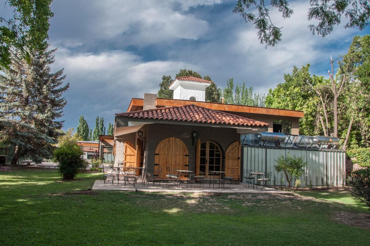 Terra Campo Posada Чакрас-де-Кория Экстерьер фото
